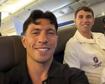 Dibu Martínez viajó al Mundial con la mano vendada y generó preocupación en los hinchas Dibu Martínez viajó al Mundial con la mano vendada y generó preocupación en los hinchas