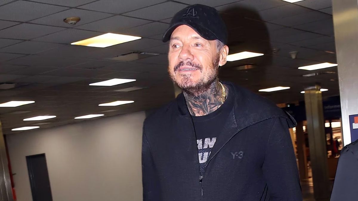 Marcelo Tinelli viajó a Londres y anunció un nuevo proyecto.