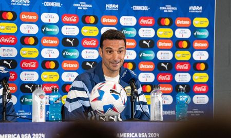 Lionel Scaloni habló en conferencia de prensa en la antesala de la final de la Copa América ante Colombia. Lionel Scaloni habló en conferencia de prensa en la antesala de la final de la Copa América ante Colombia.