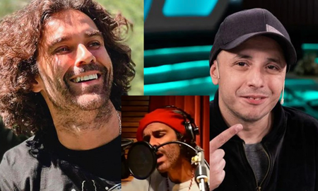 El cantante mantuvo un inesperado ida y vuelta con Mariano Martínez, quien compartió en sus redes sociales una versión de Procuro olvidarte. El cantante mantuvo un inesperado ida y vuelta con Mariano Martínez, quien compartió en sus redes sociales una versión de Procuro olvidarte.