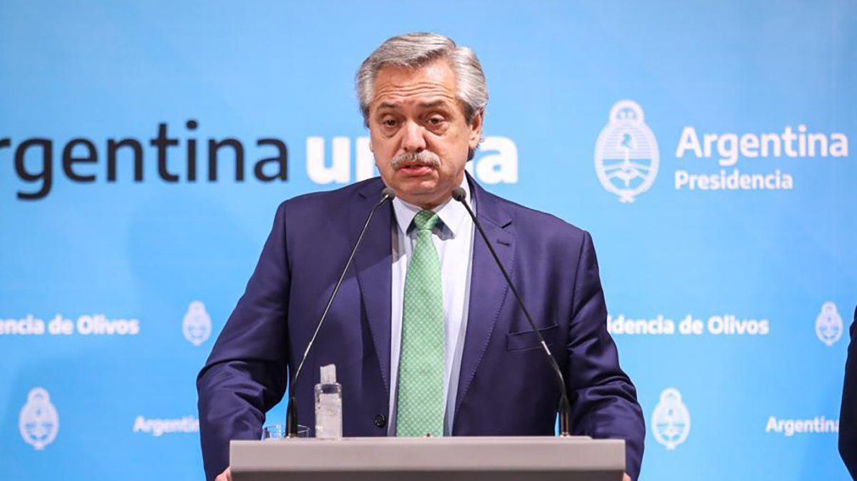 El primer mandatario se refiri&oacute; a la situaci&oacute;n de la empresa agropecuaria Vicent&iacute;n