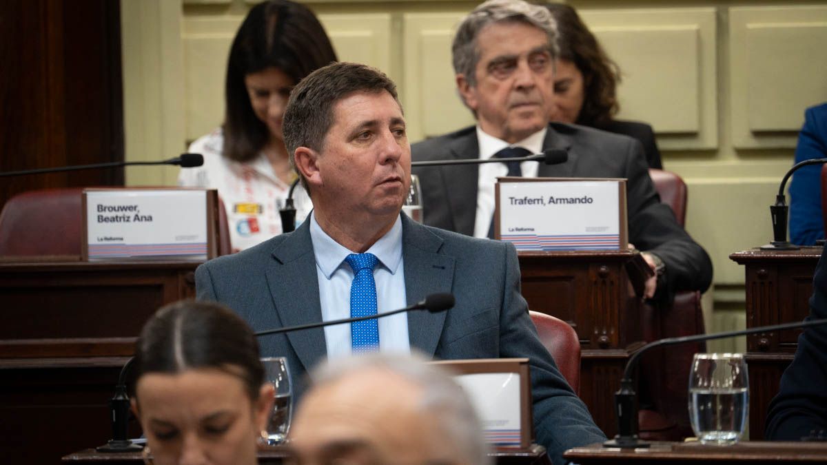 El jefe del interbloque Más para Santa Fe, Rubén Pirola, indicó que “vinimos acá con una decisión férrea, que fue la de defender derechos y garantías El jefe del interbloque Más para Santa Fe, Rubén Pirola, indicó que “vinimos acá con una decisión férrea, que fue la de defender derechos y garantías