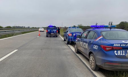 Encontraron un cuerpo en la Cirunvalación Oeste Encontraron un cuerpo en la Cirunvalación Oeste
