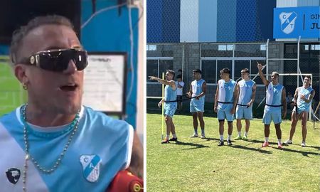 ¿El Polaco marcando al Puma Gigliotti?: el refuerzo que anunció el primer rival de Colón en la Primera Nacional ¿El Polaco marcando al Puma Gigliotti?: el refuerzo que anunció el primer rival de Colón en la Primera Nacional