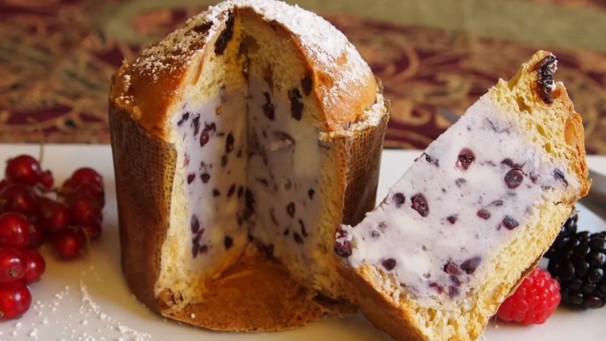 Cómo hacer pan dulce helado para Navidad la receta sencilla y deliciosa