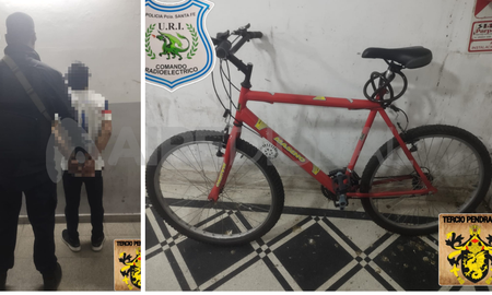 Detuvieron a un ladrón en el Barrio Mariano Comas Detuvieron a un ladrón en el Barrio Mariano Comas