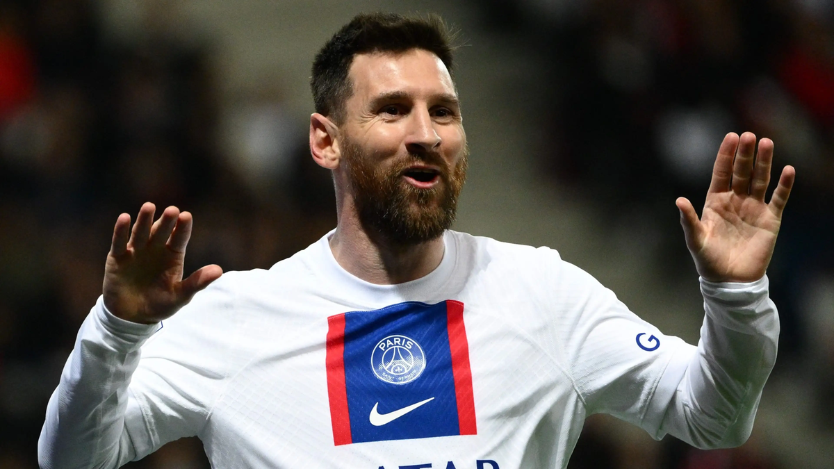 Lionel Messi está jugando sus últimos partidos con la camiseta del PSG.