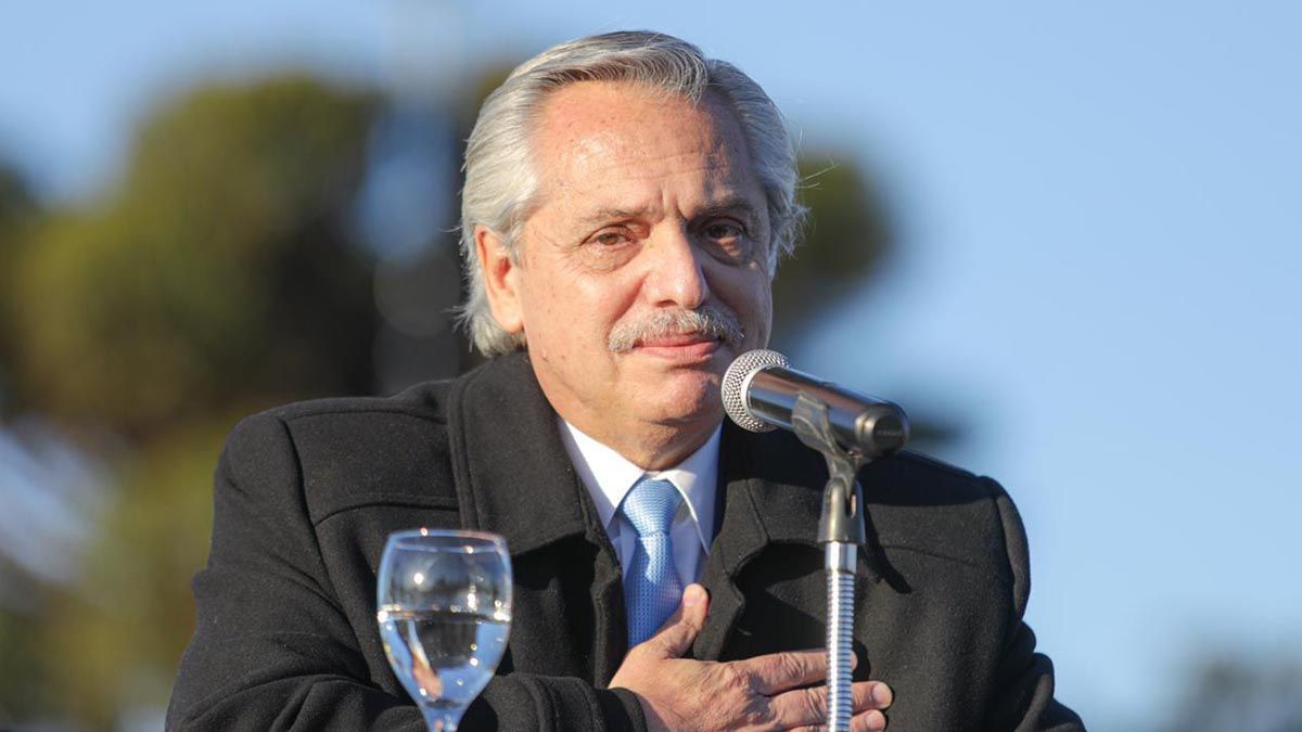 El presidente se refirió a la reunión que se llevó a cabo en la Residencia de Olivos en julio de 2020