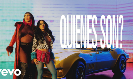 Lali co-protagoniza el video de Quiénes son? junto a su homenajeada Moria Casán Lali co-protagoniza el video de Quiénes son? junto a su homenajeada Moria Casán