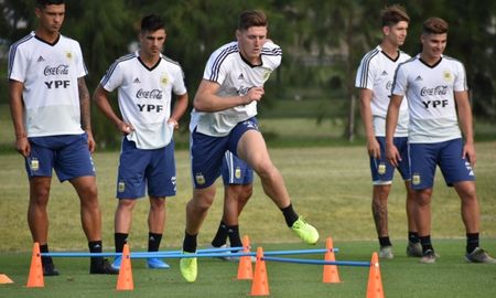 argentina enfrenta a colombia en el inicio del preolimpico sub-23 argentina enfrenta a colombia en el inicio del preolimpico sub-23