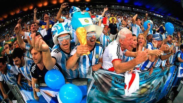 Argentina: tercera en demanda de entradas para el Mundial