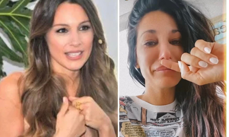 La actriz se mostró más que conmovida en sus redes sociales mientras miraba el primer capítulo de Siendo Pampita. La actriz se mostró más que conmovida en sus redes sociales mientras miraba el primer capítulo de Siendo Pampita.