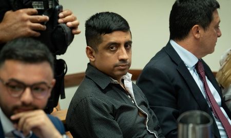 Andrés Kaipl, durante el juicio oral y público en tribunales de la ciudad de Santa Fe. Andrés Kaipl, durante el juicio oral y público en tribunales de la ciudad de Santa Fe.