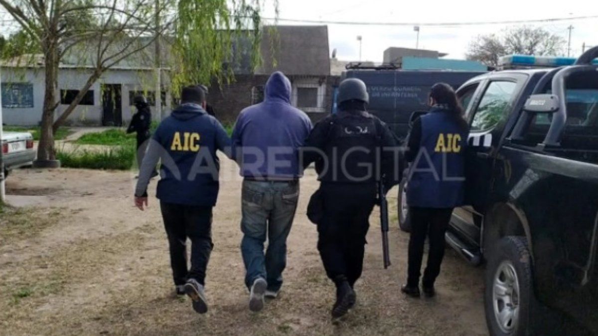 Albornoz fue detenido casi dos años después del crimen. Los impactos de antena del teléfono celular fueron fundamentales para ubicarlo en inmediaciones del lugar del hecho.