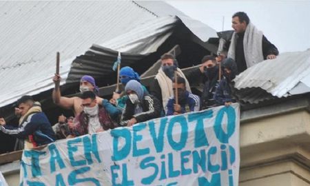 participo de la protesta en la carcel de devoto, le dieron domiciliaria, salio a robar y fue herido participo de la protesta en la carcel de devoto, le dieron domiciliaria, salio a robar y fue herido