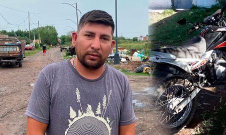 Federico contó cómo fue el momento del robo. Federico contó cómo fue el momento del robo.