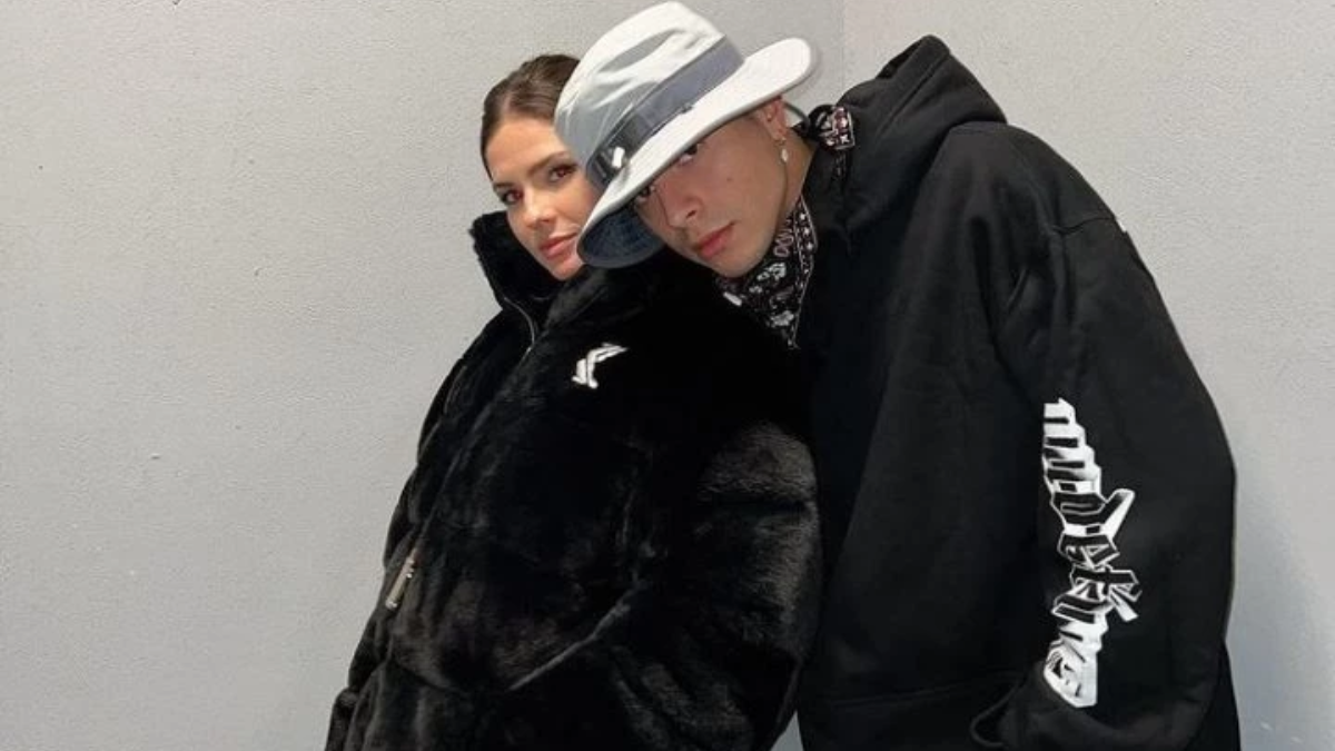 La China Suarez y Rusherking, una de las parejas más populares del momento.