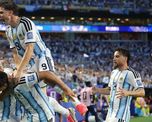 Argentina sufrió más de la cuenta con Cabo Verde pero clasificó a octavos de final del Mundial 2026. Argentina sufrió más de la cuenta con Cabo Verde pero clasificó a octavos de final del Mundial 2026.