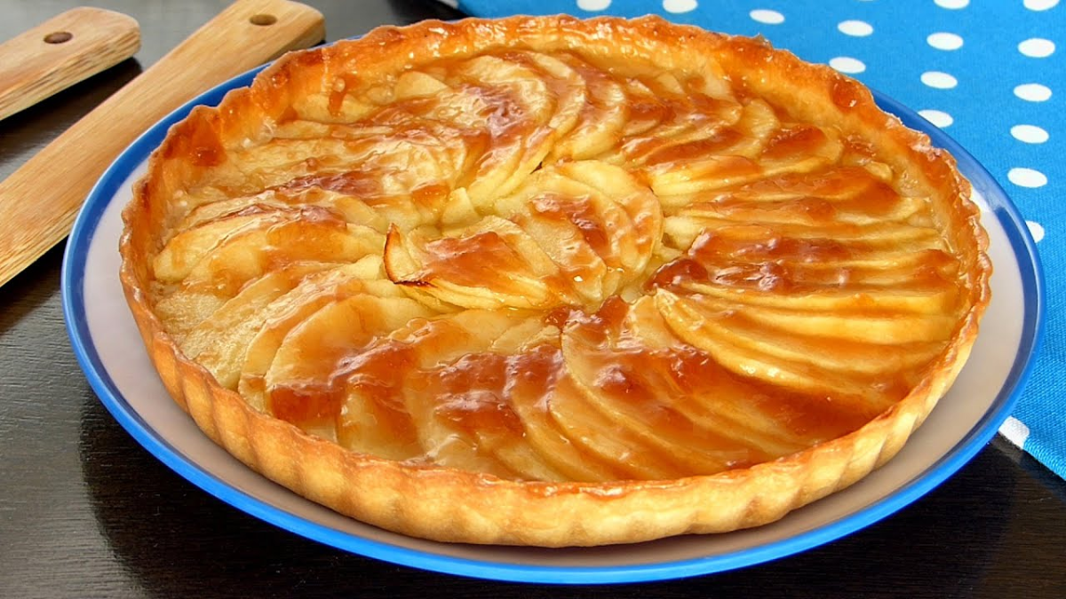 Tarta de manzana barata: la receta de 3 pasos gastando poco dinero