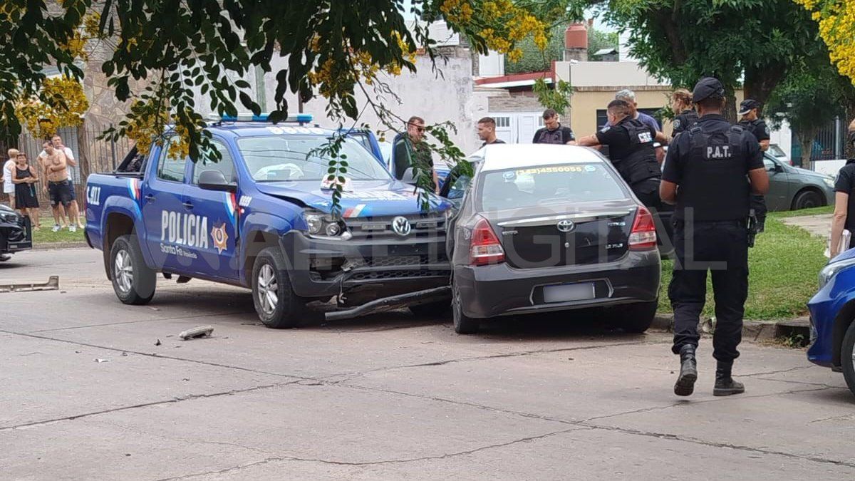 El relato del taxista atropellado en la Circunvalación Oeste 