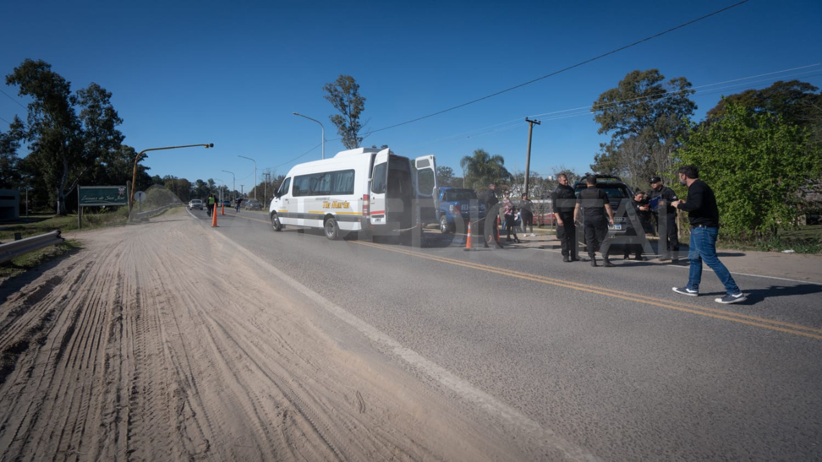 Martín Kunz mató al chofer de la combi y luego raptó a varios cadetes y los mantuvo cautivos durante cinco kilómetros.