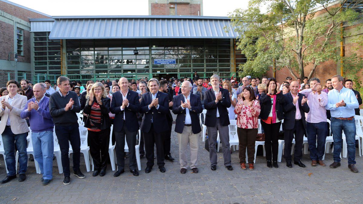 Lifschitz presentó la edición 2017 del programa Nueva Oportunidad