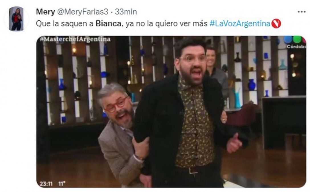 Twitter estalló en contra de La Voz Argentina.