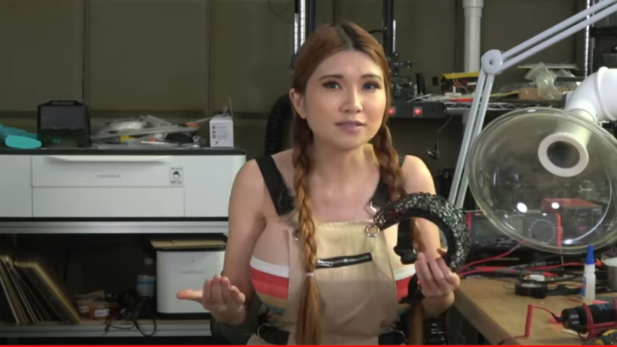 El particular objeto busca bloquear todo tipo de espionaje.