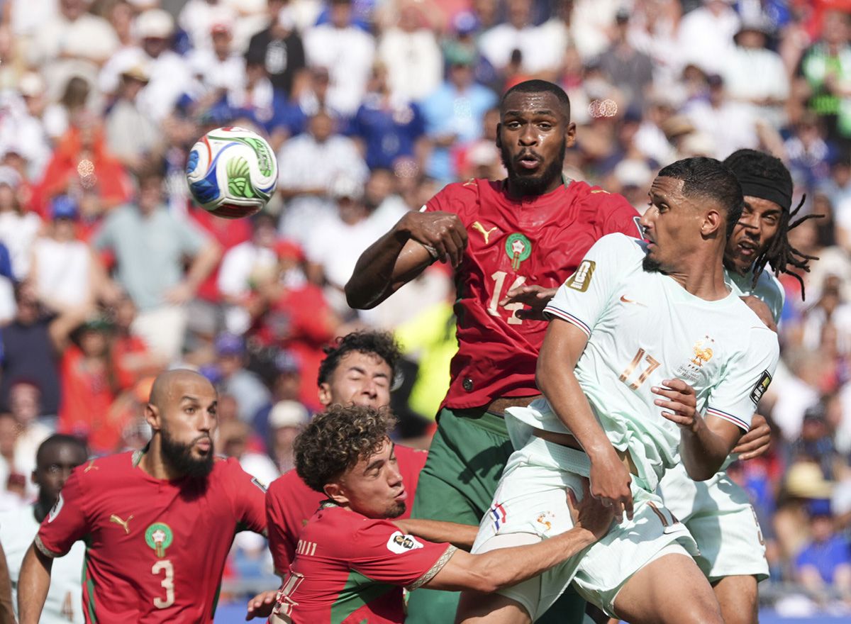 Francia ganó todos sus partidos en lo que va del Mundial 2026. Francia ganó todos sus partidos en lo que va del Mundial 2026.