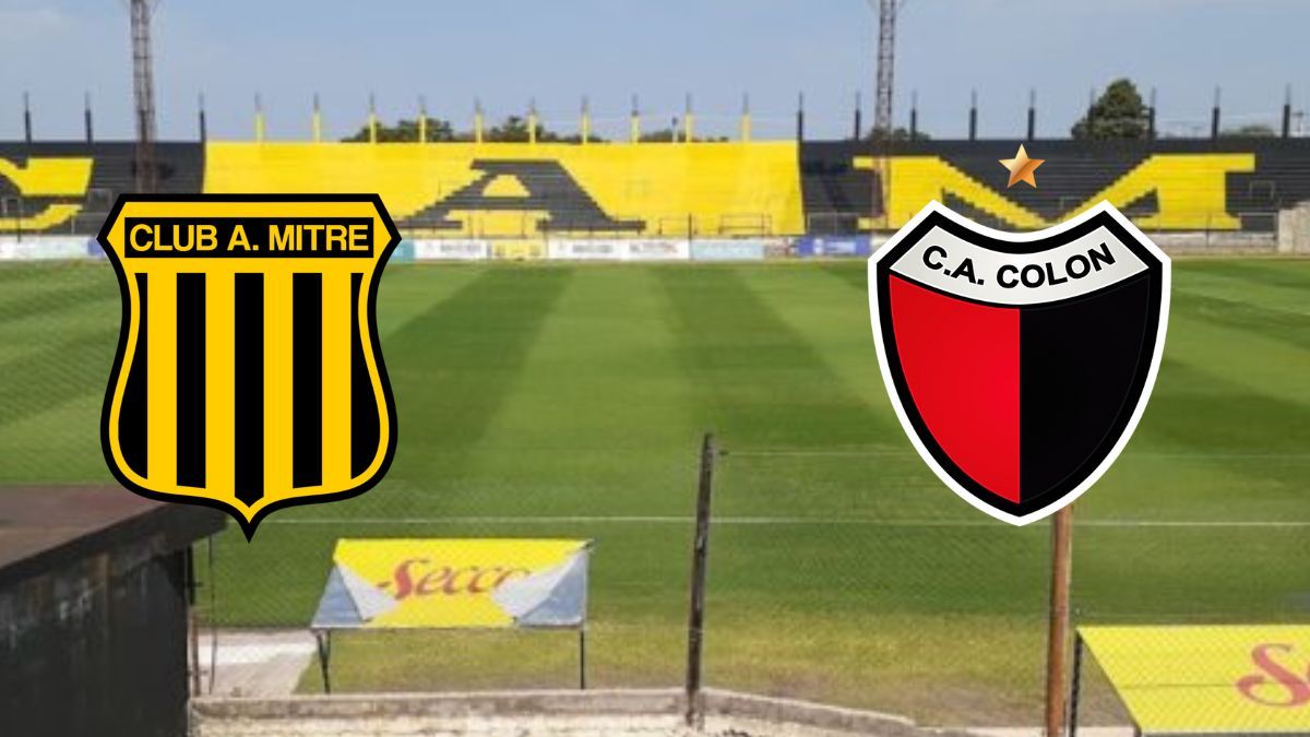 Colón jugará ante Mitre de Santiago el día domingo 17 de marzo a las 16 horas e irá televisado.
