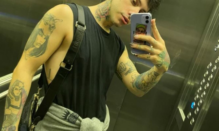 El contundente mensaje de Dyzhy, el hijo de Alberto Fernández, tras la victoria de Javier Milei El contundente mensaje de Dyzhy, el hijo de Alberto Fernández, tras la victoria de Javier Milei