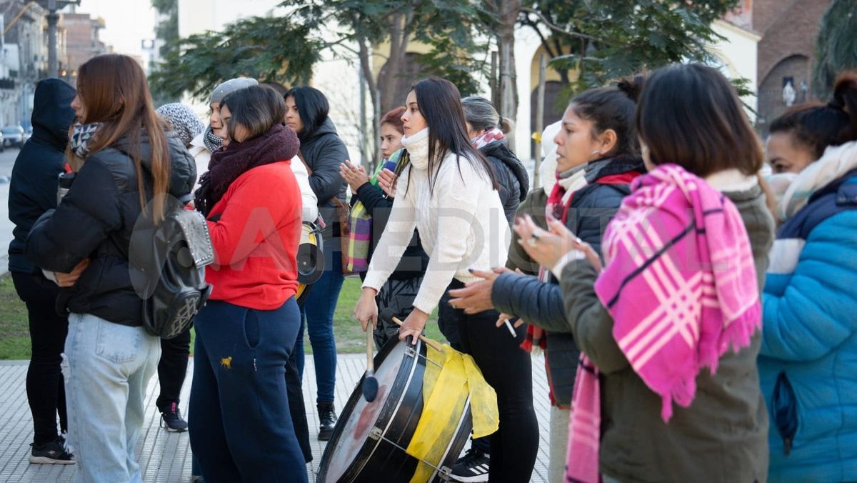 Representantes del colectivo Representantes del colectivo