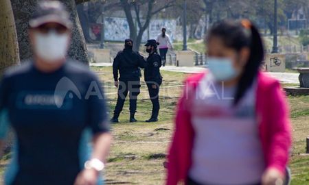 70 policías y 150 inspectores municipales fueron desplegados en la ciudad 70 policías y 150 inspectores municipales fueron desplegados en la ciudad