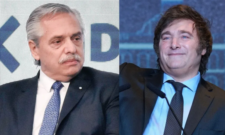 La picante chicana de Alberto Fernández a Javier Milei: Uno juega a hacer demagogia La picante chicana de Alberto Fernández a Javier Milei: Uno juega a hacer demagogia