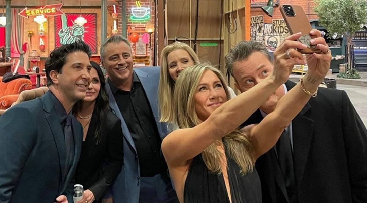 Jennifer Aniston habló sobre la reunión de Friends: "Nos deprimió mucho"