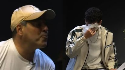 El escandaloso momento de Mariano Iúdica donde amenazó y escupió a Matías Bottero