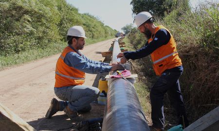 Aire de Santa Fe | gasoducto gran santra fe caño.jpg