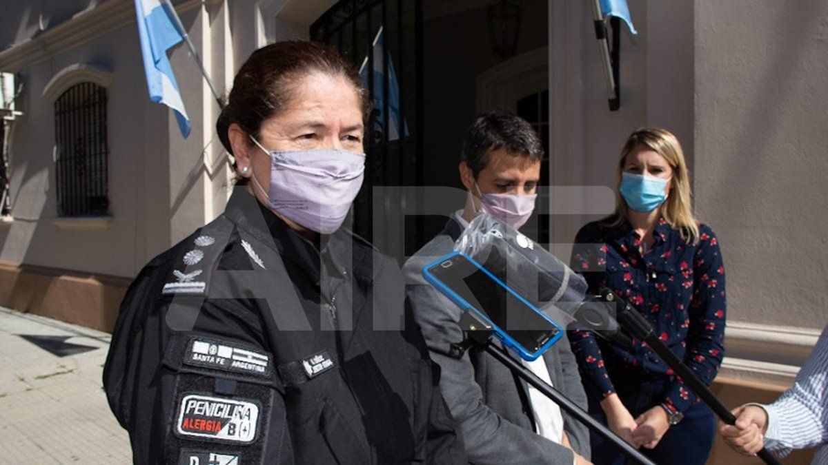 Muñoz advirtió que los controles no se van a flexibilizar