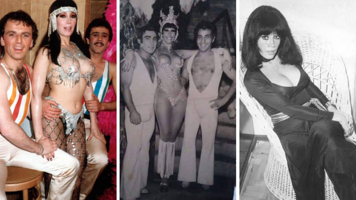 Así era Moria Casán de joven. Así era Moria Casán de joven. 