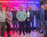Este martes en la ciudad de Sunchales, el presidente provisional del senado Felipe Michlig, el ministro de Obras Públicas de la provincia, Lisandro Enrico y el intendente local, Pablo Pinotti, encabezaron el acto de apertura de sobres correspondiente a la Licitación Pública para la ejecución de la obra “Limpieza de Canales Troncales – Zona Centro – Etapa I – Provincia de Santa Fe”. Este martes en la ciudad de Sunchales, el presidente provisional del senado Felipe Michlig, el ministro de Obras Públicas de la provincia, Lisandro Enrico y el intendente local, Pablo Pinotti, encabezaron el acto de apertura de sobres correspondiente a la Licitación Pública para la ejecución de la obra “Limpieza de Canales Troncales – Zona Centro – Etapa I – Provincia de Santa Fe”.