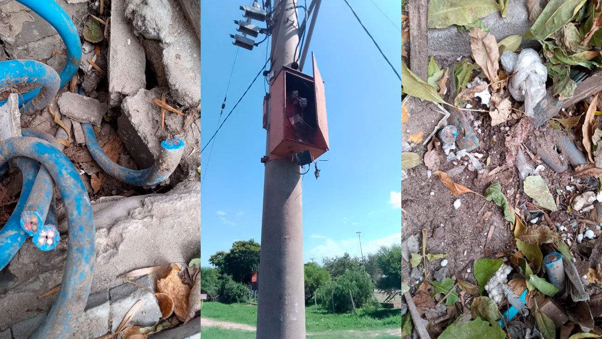 Así quedaron las zonas afectadas en la ciudad de Santa Fe.