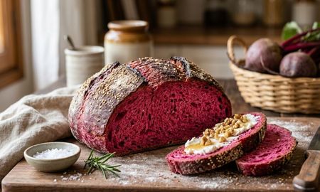 Pan de remolacha: la receta fácil y rápida para hacer en casa. Pan de remolacha: la receta fácil y rápida para hacer en casa.