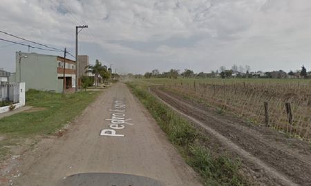 Pedro Espinosa 2800, la zona donde un joven de 20 años fue detenido.