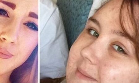 Lucha contra el cáncer, pero su novio la dejó por Facebook porque aumentó de peso