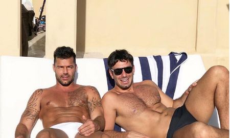 Ricky Martin y Jwan Yosef Ricky Martin y Jwan Yosef