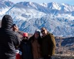 La mítica Ruta Nacional 7 conecta los principales centros invernales de la provincia, garantizando el acceso seguro de los contingentes hacia las áreas de recreación con nieve. La mítica Ruta Nacional 7 conecta los principales centros invernales de la provincia, garantizando el acceso seguro de los contingentes hacia las áreas de recreación con nieve.