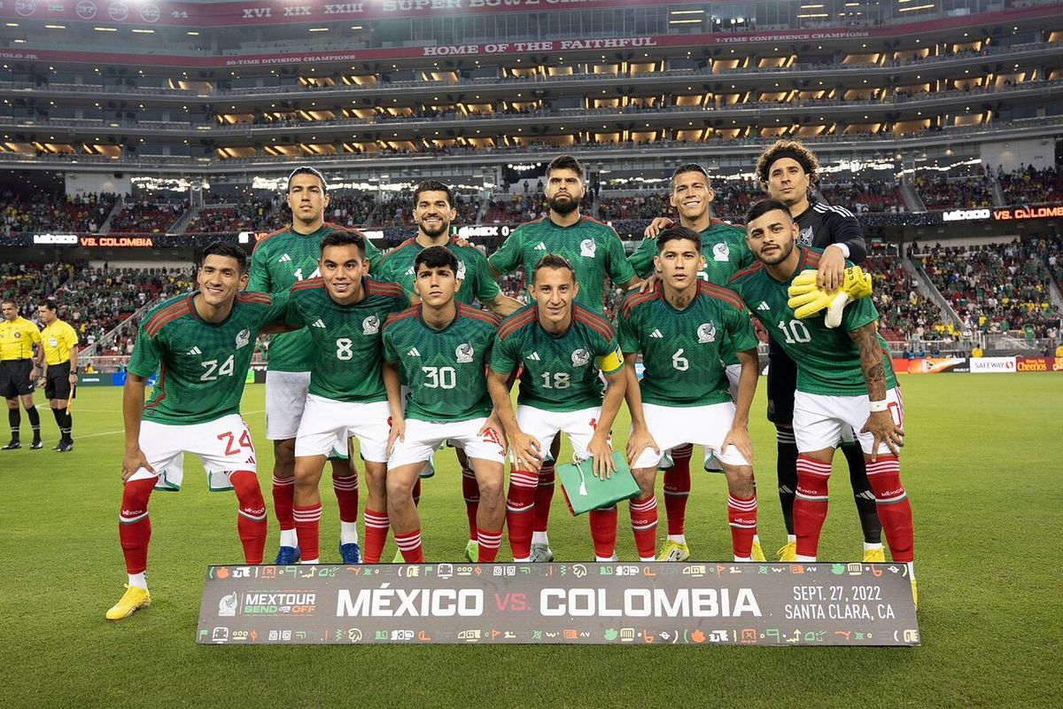 México enfrenta este sábado a la Argentina en un partido clave para las dos selecciones.