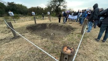 A 15 años del hallazgo en Campo San Pedro, renovaron el recorrido del sitio de memoria