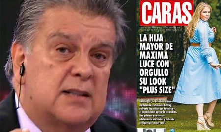 Luis Ventura justificó la tapa de la revista Caras. Luis Ventura justificó la tapa de la revista Caras.