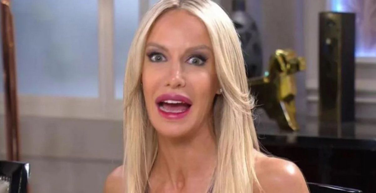 Luciana Salazar volvió a dar que hablar en las redes.